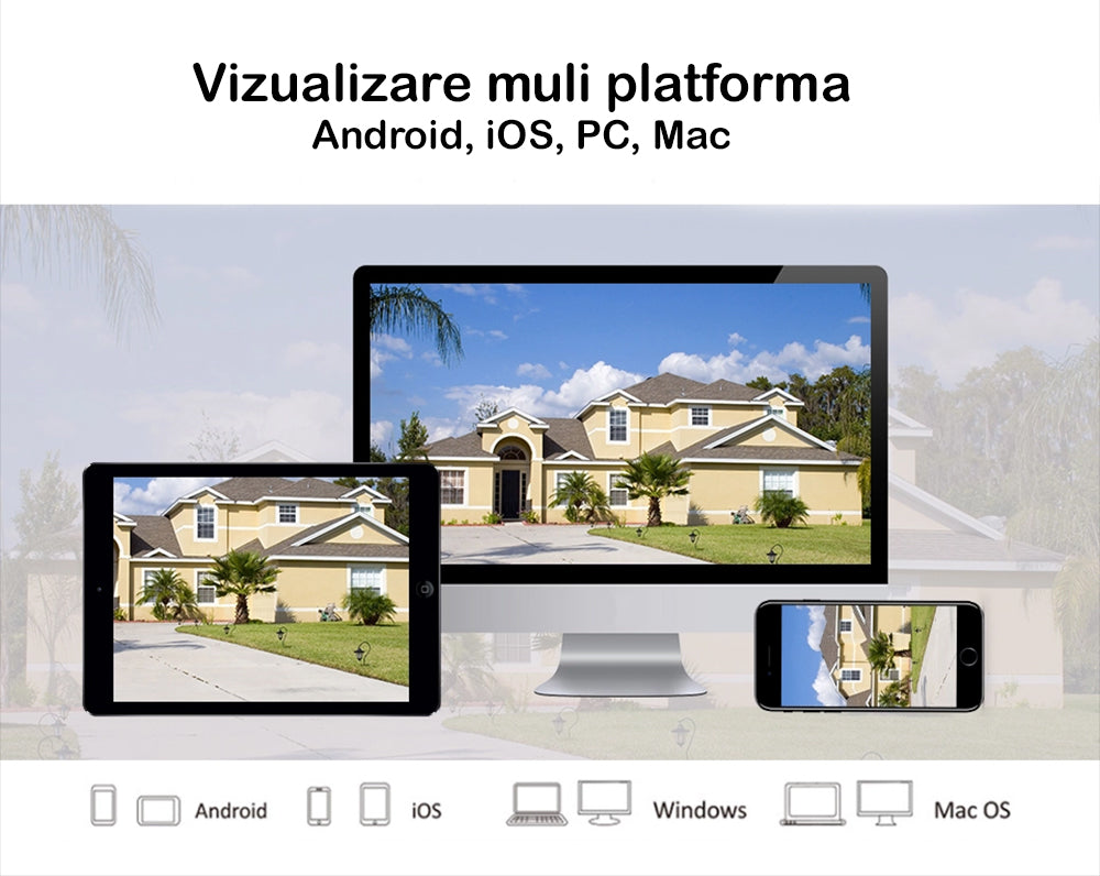 Camera video de supraveghere wireless Loosafe C6-5 Camera video de supraveghere wireless Loosafe C6-5